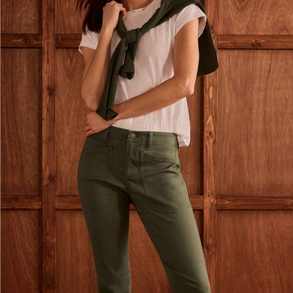 Stylish Green Pants